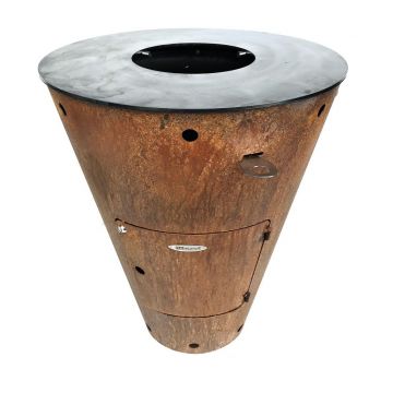 Grătar pe cărbuni ø 72 cm Caesar - Remundi