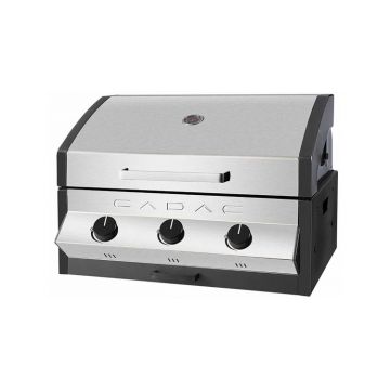 Gratar pe gaz din inox incastrabil Cadac Meridian 3 arzatoare 982231-30-01-EF