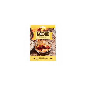 Hartie pentru copt cuptor olandez set 8 bucati Lodge L-A5DOL