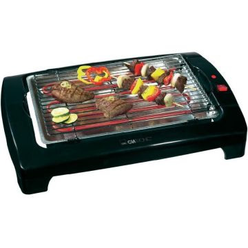 CLATRONIC Grill electric, Clatronic BQ 2977 , 2000 W, control temperatura , Negru