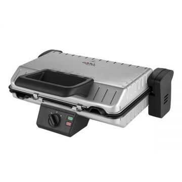 Contact grill Gallet Chartres Gri660, 1600W, placi detasabile, deschidere la 180 grade