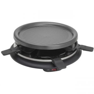 EVA Gratar Electric Eva 022798, 900 W, Negru