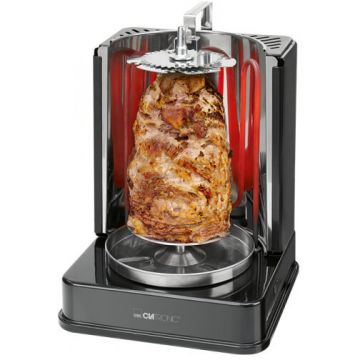 Gratar Electric DVG 3686 Black 1400 W