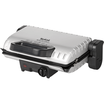 Gratar electric GC205012 1600 W 2 tavi Gri