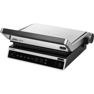 Gratar electric GK5011 2000W White Silver