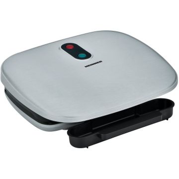 Gratar electric HEG-F1000SL 1000W Silver