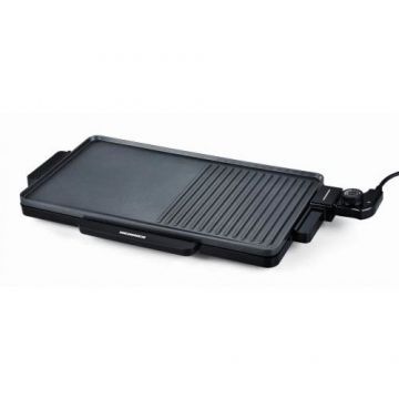 Gratar electric HEG-F2000GT 2000W Negru