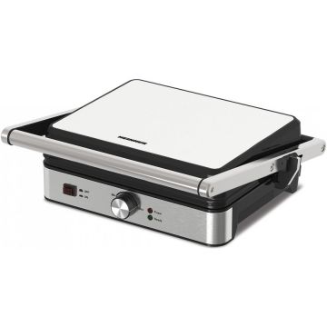 Gratar electric HEG-K2000SS 2000W Black Silver