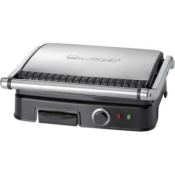 Gratar Electric KG 3487 Negru/Inox 2000W