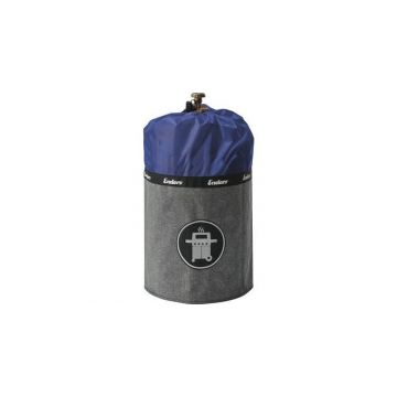 Husa albastra pentru butelie de gratar tip 11 kg 63 x 32 cm Enders 5121