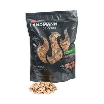 Landmann Aschii afumare 500g, ienupar, pentru peste, porc, vita