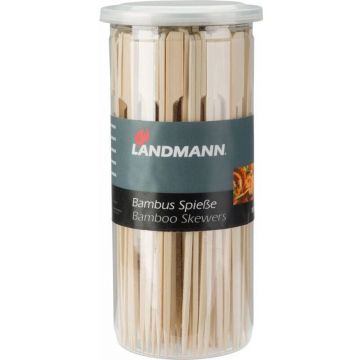 Landmann Set  Landmann 15545, 100 frigarui gratar din bambus,19 cm