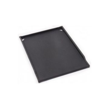 Plita neteda din fonta pentru gratar 38,5 x 28,5 x 2,3 cm Crossray by Heatstrip TCS4AC-001