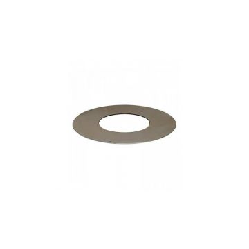 Plita rotunda de otel pentru semineu Buschbeck 80 cm 4033886111283