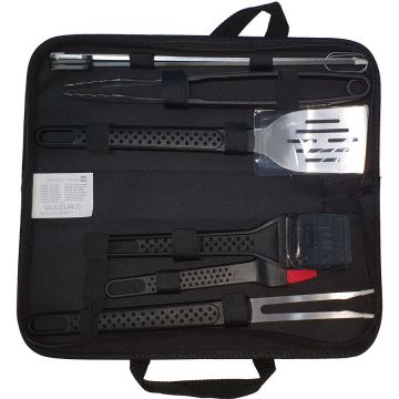 Tarrington&nbsp;House Set accesorii pentru gratar Tarrington House, 9 piese + geanta