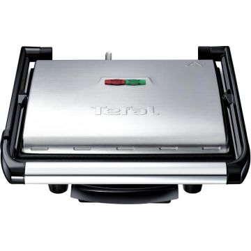 Tefal Grill electric multifunctional Tefal Inicio Grill GC241D38, 2000W, Panini, Inox