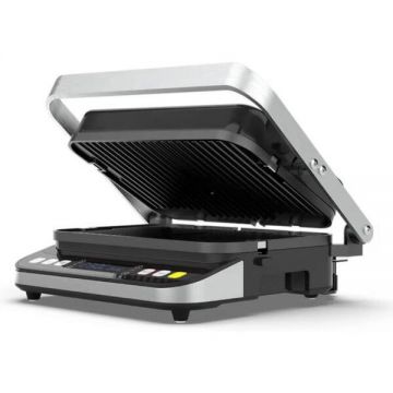 AENO Gratar electric AENO EG1, 2000W, Negru/Argintiu