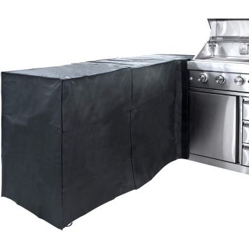 ALL'GRILL Husa pentru modul bucatarie frigider cu chiuveta 96 cm ALL'GRILL 77850-96-2