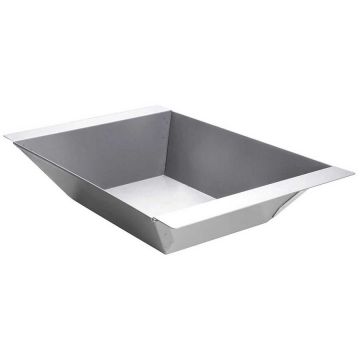 ALL'GRILL Tava de carbuni 30 x 46 cm pentru bucataria pe gaz ALL'GRILL 88001