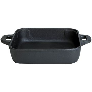 ALL'GRILL Tava inalta din fonta 25 x 25 cm 3,5 litri ALL'GRILL 4538