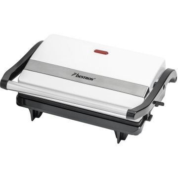 Bestron Grill panini Bestron APM123W, 700 W, Alb