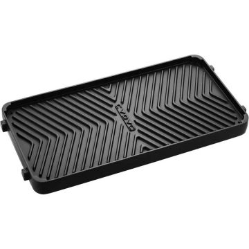 Cadac Plita antiaderenta cu doua fete neteda si grill 19 x 41,5 cm Cadac 98700-51