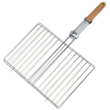 Campingaz Gratar dublu 35 x 25 cm din crom Campingaz - 205689