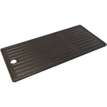 Char-Broil Plita din fonta Char-Broil 140008, 43x21cm ,cu 2 fete - neteda si grill
