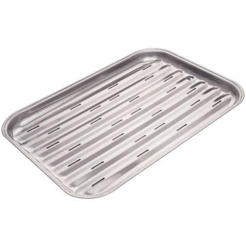Char-Broil Tava din inox pentru gratar 34 x 24 x 2 cm Char-Broil 140582