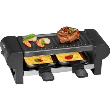 CLATRONIC Gratar electric Clatronic RG 3592, 350 wati, placi detasabile, Negru
