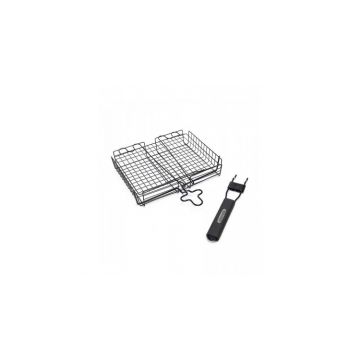 Cos pentru gatire la gratar cu maner detasabil GrillPro by Broil King 24876