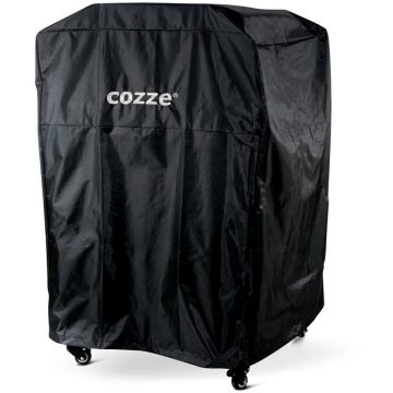 Cozze Husa pentru cuptor de pizza, gratar, masa exterior 90300 si 90522, 73 x 64 x 109 cm, material rezistent UV, negru Cozze 90301