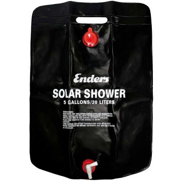 Enders Dus solar portabil 20 litri pentru camping Enders 7497