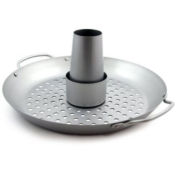 Grandhall Accesoriu pentru gatit pui intreg si wok pentru legume Grandhall A06616034I