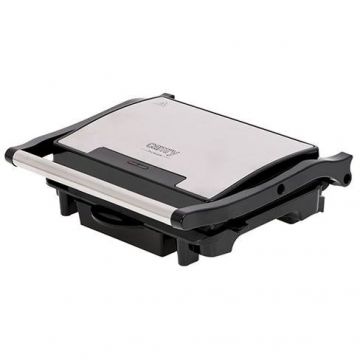 Gratar electric CR3044 1 setari de temperatura 2100W Black Silver