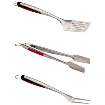 Grill Chef by Landmann Set 3 accesorii gratar GRILLCHEF,inox 430