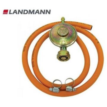Grill Chef by Landmann Set regulator de presiune plus furtun,30 MBAR