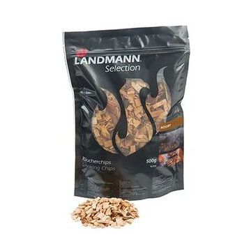 Landmann Aschii afumare 500g,lemn hickory,pentru peste,porc,vita, retete download