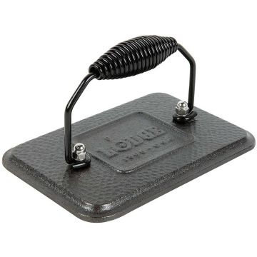 Lodge Presa dreptungiulara pentru grill Lodge 17 x 11 x 28 cm L-GP3