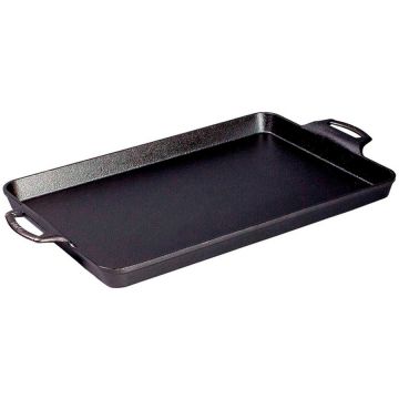 Lodge Tava pentru copt dreptunghiulara din fonta 39 x 27 cm Lodge L-BW15BP