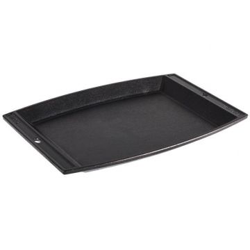 Lodge Tava rectangulara din fonta Jumbo Chefs Lodge 38 x 31 cm L-JSCP3