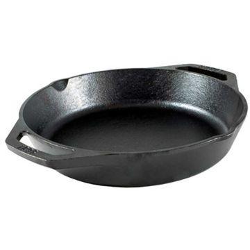 Lodge Tigaie adanca rotunda din fonta cu manere Lodge 26 cm L-8SKL