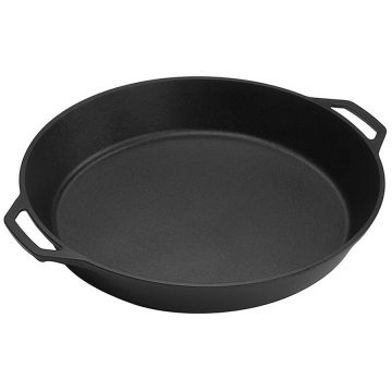 Lodge Tigaie adanca rotunda din fonta cu manere Lodge 43 cm L-17SK3