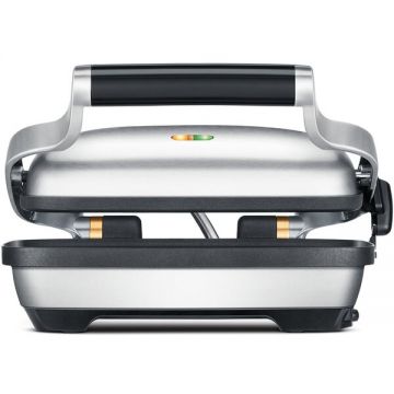 SAGE Gratar electric SAGE SSG600, 1500W, Argintiu-Negru