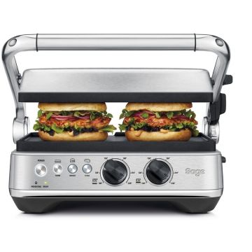 SAGE Gratar Sage SGR700BSS, 1800W, 3 moduri de gratare, temperatura 100°C-300°C, Inox