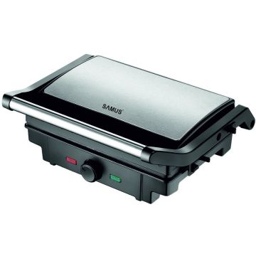 Samus Gratar electric Samus GTS-1500X, Putere 1500 W, Negru/Inox