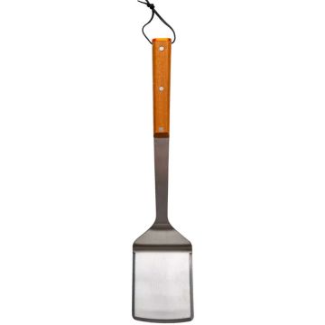 Traeger Spatula pentru gratar din otel inoxidabil cu maner de lemn Traeger BAC531