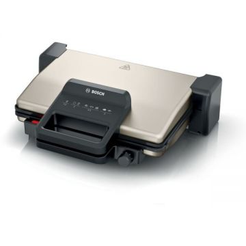 BOSCH Gratar electric Bosch TCG3302 2000 W, Argintiu