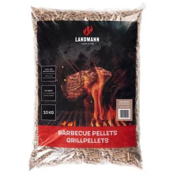 Landmann Peleti de afumare pentru gratar Landmann, lemn de cires, 10 Kg