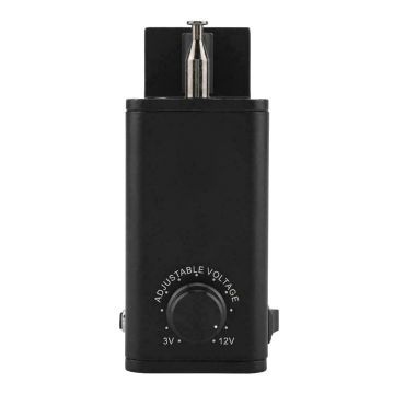 Motor rotisor 3-12V cu turatie variabila 13-55 RPM, pentru gratar, Model FD609A